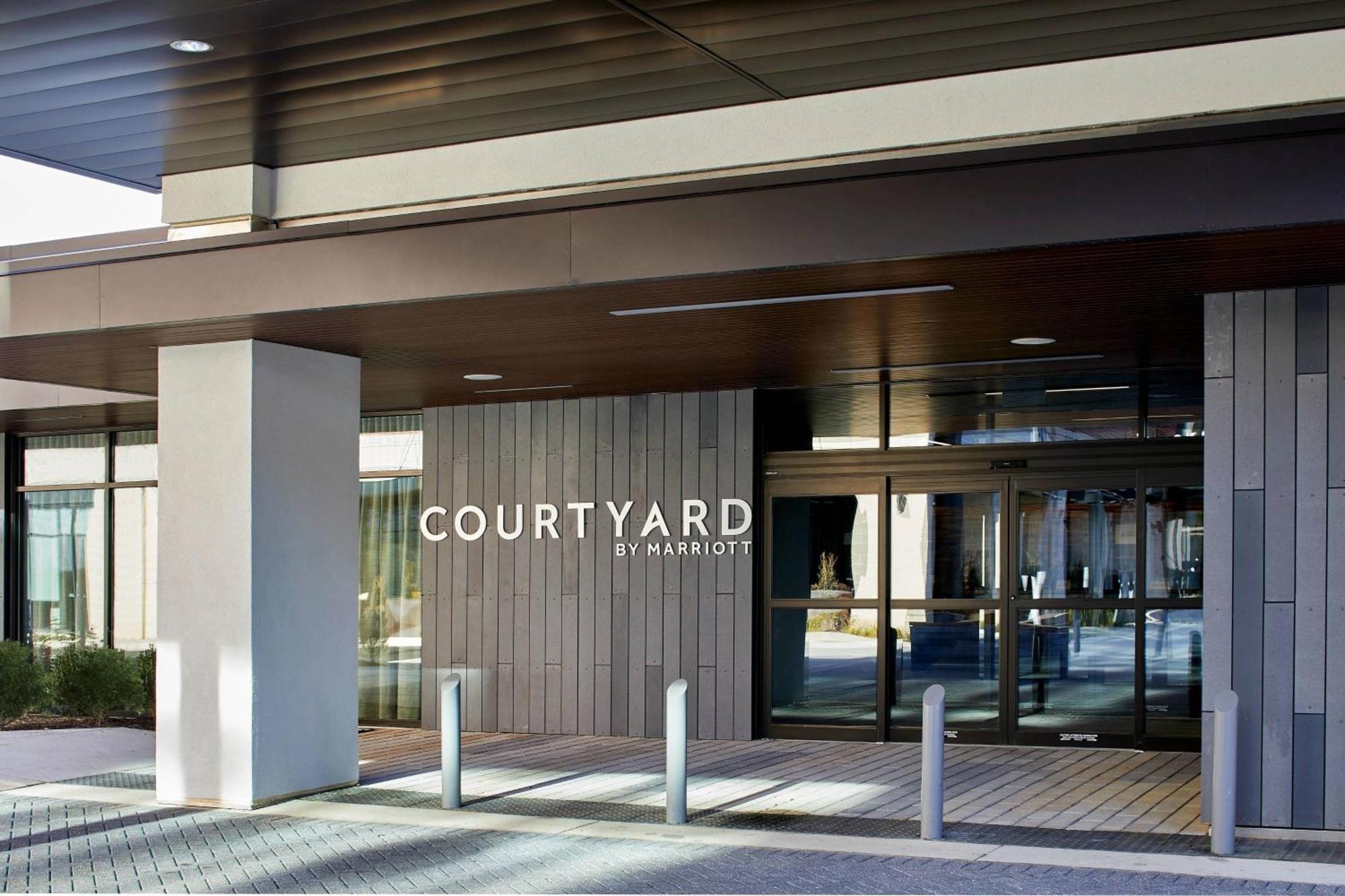 Courtyard Baltimore Downtown/Mchenry Row Luaran gambar